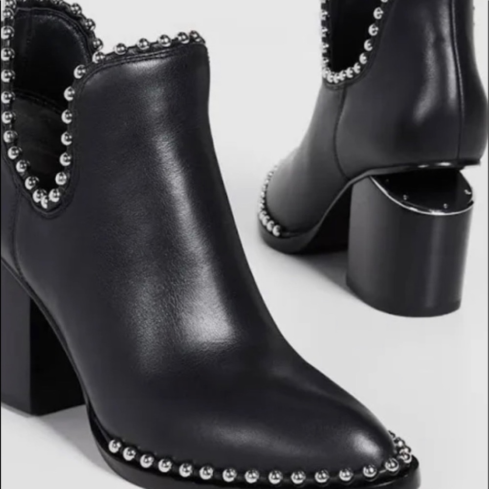Alexander Wang size 6 stud boots